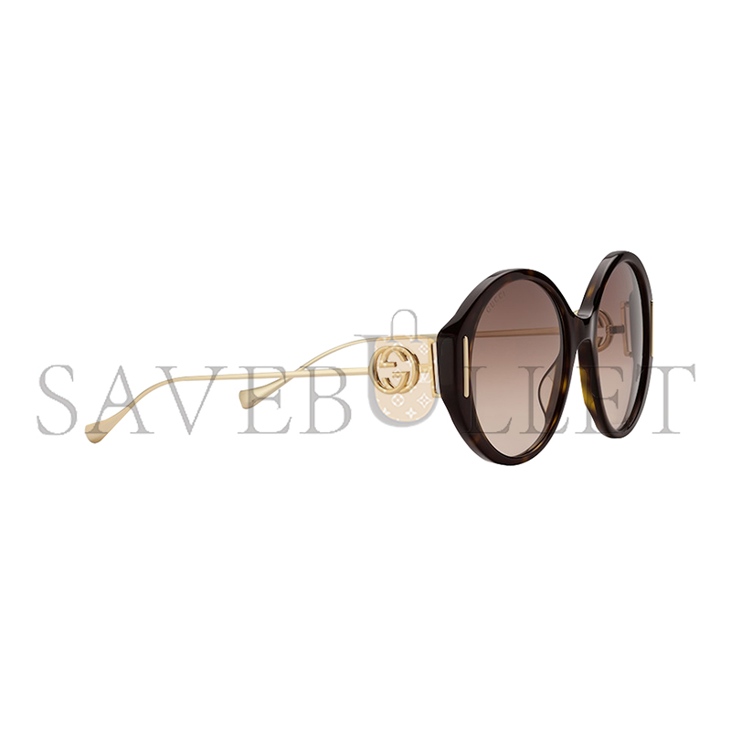 GUCCI ROUND FRAME SUNGLASSES 706694 GUCCI ROUND FRAME SUNGLASSES 706694
